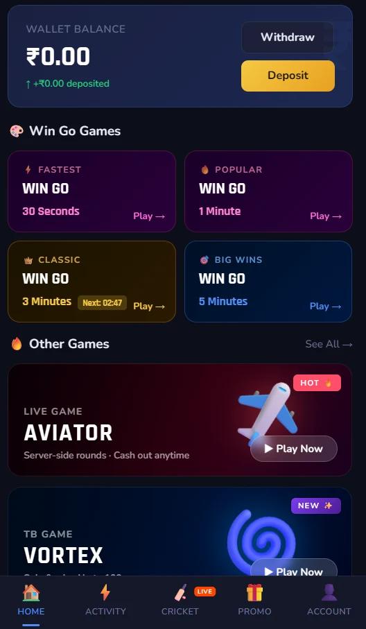 Legit Club project screenshot